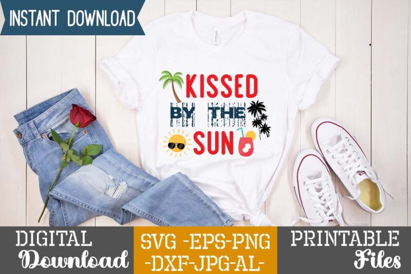 Kissed By The Sun,summer design, summer marketing, summer, summer svg, summer pool party, hello summer svg, popsicle svg, summer svg free, summer design 2021, free summer svg, beach sayings svg,