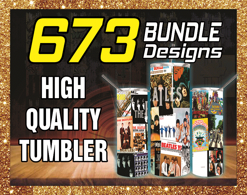 Bundle 673 High Quality Tumber Designs , 20oz Skinny Straight, Template For Sublimation, Digital Download, Tumbler Digital, Digital File 1014591399