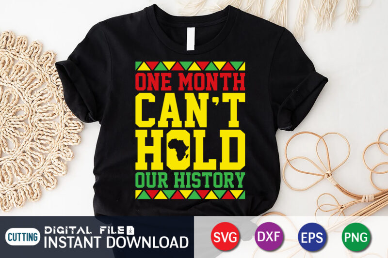 One Month Can't Hold Our History Shirt, juneteenth shirt, free-ish since 1865 svg, black lives matter shirt, Juneteenth SVG, Juneteenth svg bundle, juneteenth quotes cut file, independence day shirt, juneteenth