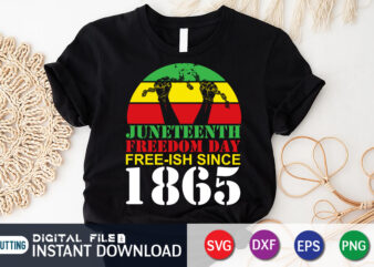 Juneteenth Freedom Day Free-Ish Since 1865 Shirt, juneteenth shirt, free-ish since 1865 svg, black lives matter shirt, Juneteenth SVG, Juneteenth svg bundle, juneteenth quotes cut file, independence day shirt, juneteenth vector clipart