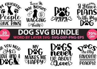 Dog SVG Bundle,Dog SVG Bundle, Dog Clipart, Dog Mom, Puppy Svg, Dog Breed Svg, Dog Paw Svg, Dog Lover Svg, Animal Svg, hund svg,Png Files,Dog SVG Bundle, Dog Quote SVG, t shirt vector illustration
