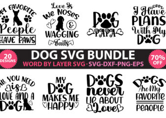 Dog SVG Bundle,Dog SVG Bundle, Dog Clipart, Dog Mom, Puppy Svg, Dog Breed Svg, Dog Paw Svg, Dog Lover Svg, Animal Svg, hund svg,Png Files,Dog SVG Bundle, Dog Quote SVG,