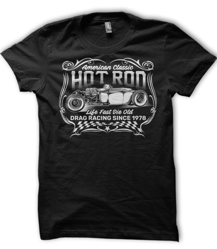 BIS SALE BLACK AND WHITE AUTOMOTIVE DESIGNS