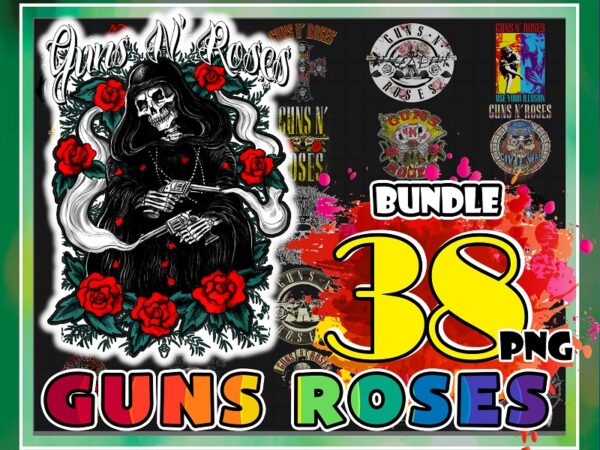 Bundle 38 guns roses png, guns n’ roses png, patience guns n roses png, sublimation designs, screen print, commercial use, instant download 993204116