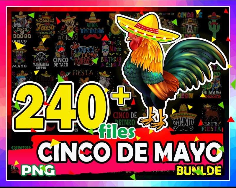 Combo 240+ Cinco De Mayo PNG, Unicorn png, Mustache png, Mexican png, Cinco de Mayo Png, Cactus with Unicorn, Mexican Clip Art Png 997466986