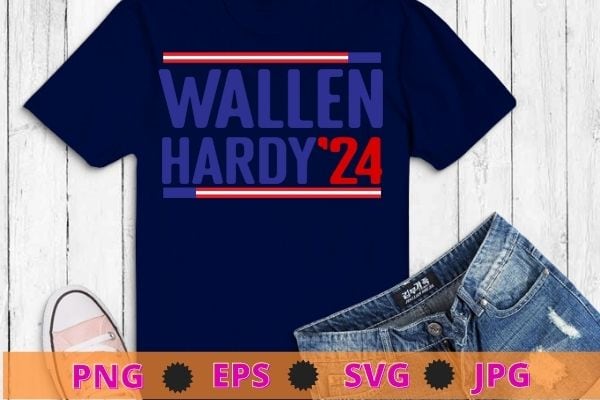 wallen hardy 24 tee T-shirt design svg, funny, saying, cute file, screen print, print ready, vector eps, editable eps, shirt design png, quote