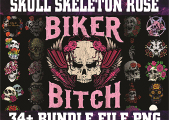 35+ Skull Skeleton Rose PNG Bundle , FLower Skull png, ROSE png Floral Skull Clip Art, Skull Mom Life png, Skeleton, PNG For Sublimation 1020974926