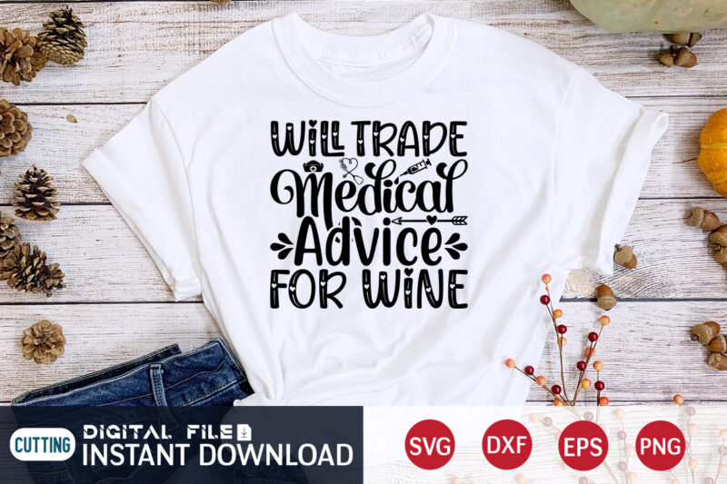 Nurse svg bundle t shirt vector illustration