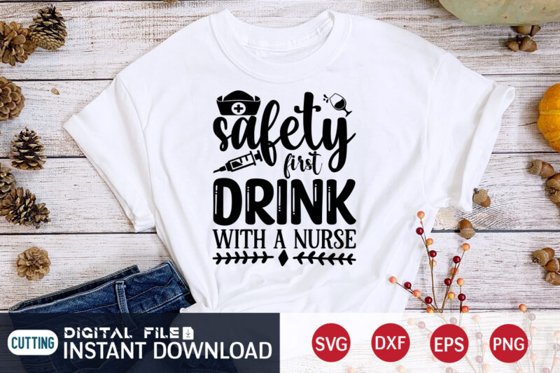 Nurse svg bundle t shirt vector illustration