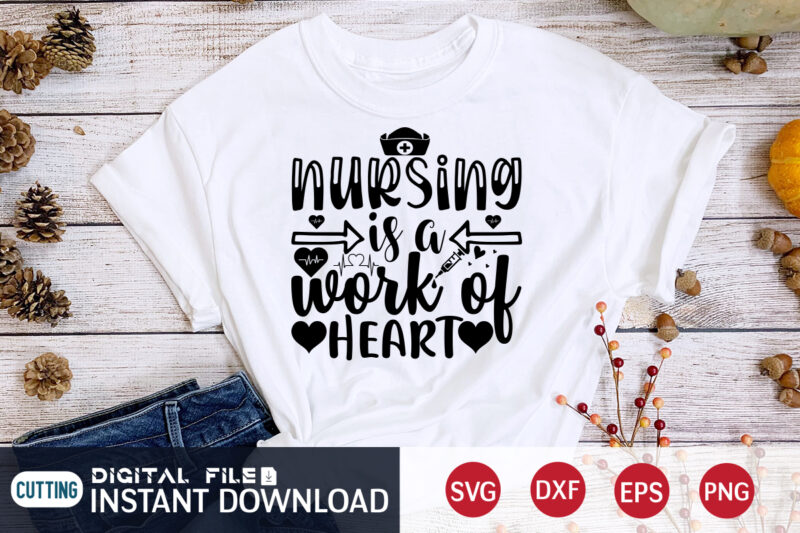 Nurse svg bundle t shirt vector illustration