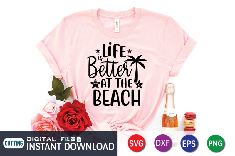 Summer SVG Bundle, Beach SVG, Beach Life SVG, Summer shirt svg, Beach shirt svg, Beach Babe svg, Summer Quote, Cricut Cut Files, Summer svg t shirt print template