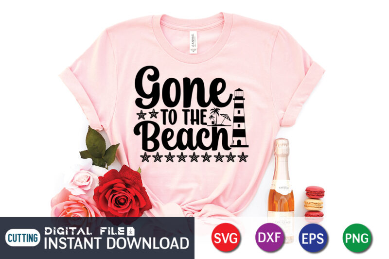 Summer svg bundle t shirt vector illustration