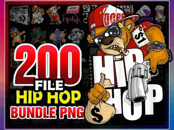 Bundle 200 old school hip hop png, i love hiphop, santa clause hiphop, 90’s hiphop, b-boy, hiphop class, elements of hiphop, digital download 1021946878 t shirt template