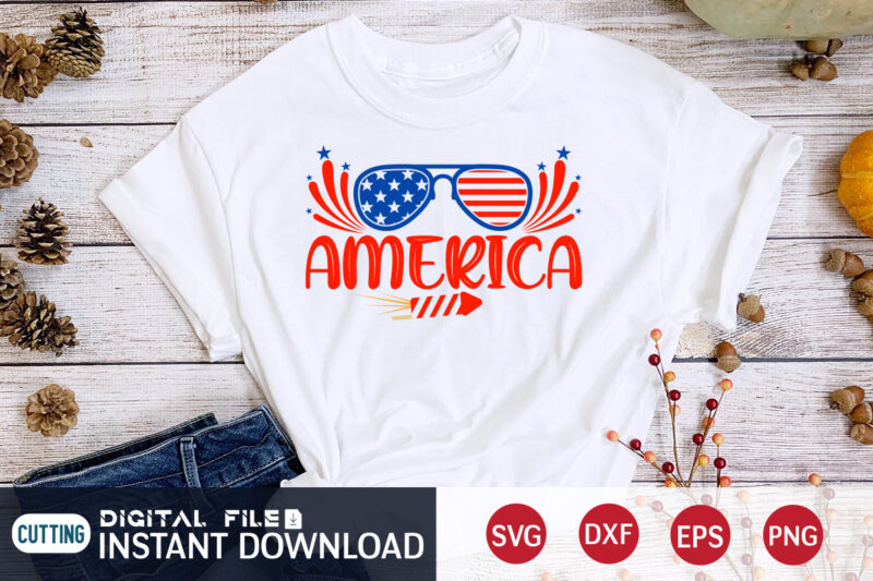 4th of July svg bundle t shirt vector illustration