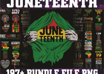 Bundle 200+ Juneteenth PNG, Juneteenth Black Americans 1865 png, Black History png, Black Flag Pride Png, Freedom Justice, Digital Download 1022400463 t shirt template