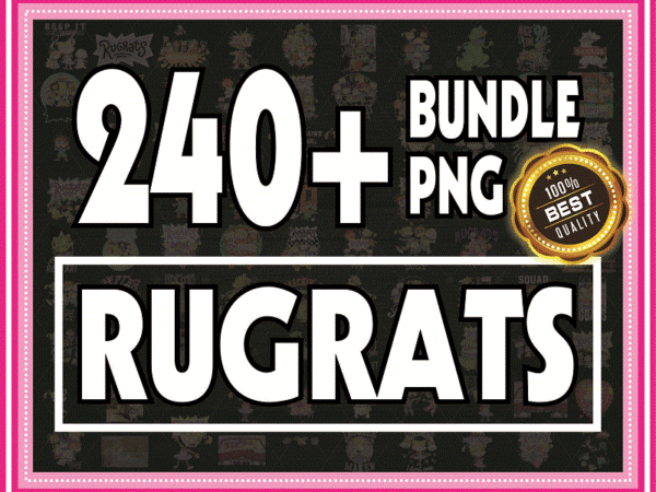 240+ rugrats png bundle, rugrats bundle, rugrats friends, tumbler, tommy chuckie finster, nickelodeon, decal, sublimation, digital download 917238912