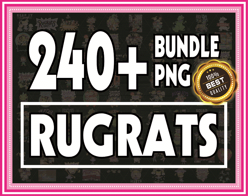 240+ Rugrats PNG Bundle, Rugrats Bundle, Rugrats Friends, Tumbler, Tommy Chuckie Finster, Nickelodeon, Decal, Sublimation, Digital Download 917238912