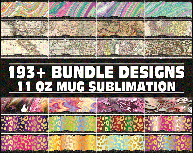 Bundle 200 Designs 11 oz Mug Sublimation, 11oz Glitter Mug sublimation Drive, 200 Mug Sublimation files, Mug designs, Digital Download 924624194