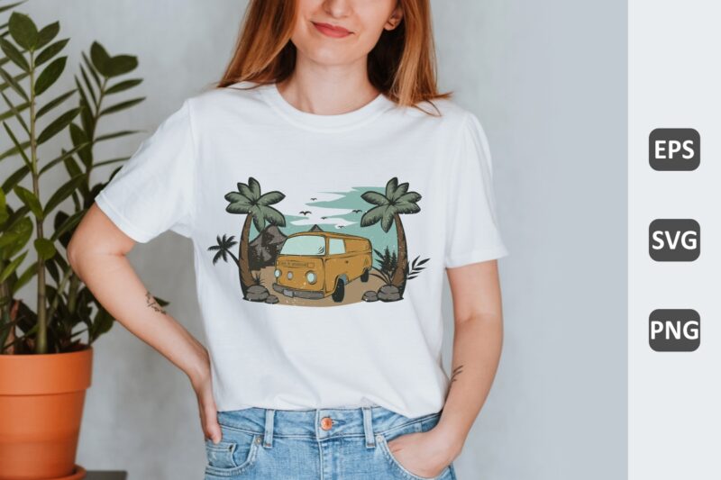 Retro summer adventure t-shirt designs sublimation bundle, Beach t shirt design, Outdoor t shirt design, Travel t shirt design, Retro t shirt design,