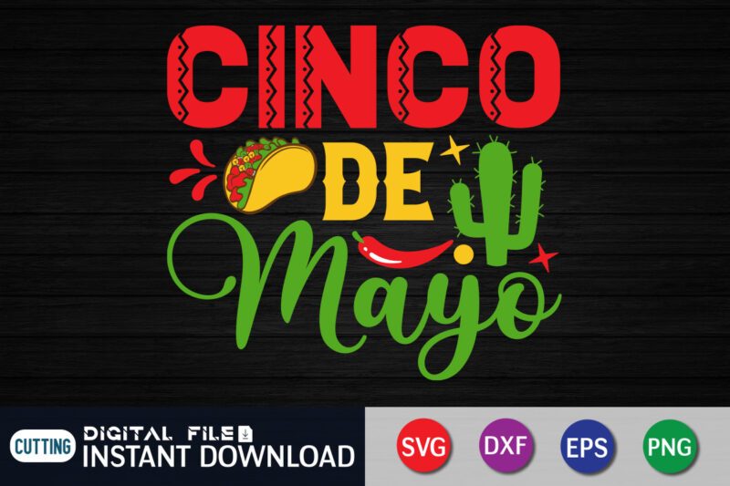 Cinco De Mayo SVG Bundle Graphic