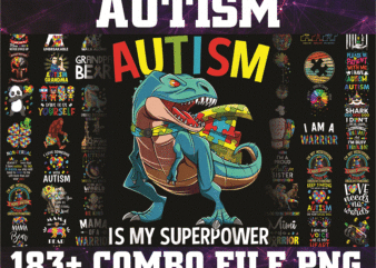 Bundle 183+ Autism PNG, Autism Rainbow PNG, Peace Love autism, Autism Gift, Autism Awareness, Autism Heart, Puzzle Ribbon, Digital Download 936897611 t shirt template