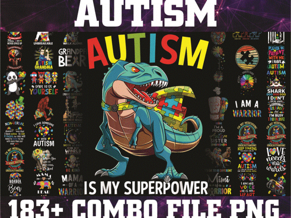 Bundle 183+ autism png, autism rainbow png, peace love autism, autism gift, autism awareness, autism heart, puzzle ribbon, digital download 936897611 t shirt template