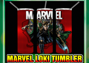Marvel Loki Tumbler JPG Bundle, 20oz Skinny Tumbler, Loki Tumbler Png, Loki Tumber Sulimation, Marvel Loki Png, Digital Download 1051888053 t shirt designs for sale