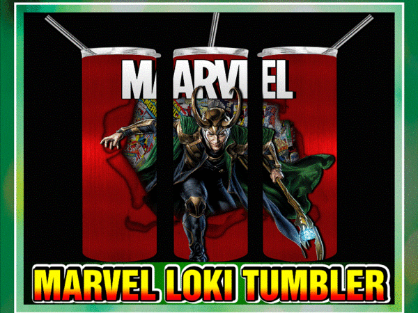 Marvel loki tumbler jpg bundle, 20oz skinny tumbler, loki tumbler png, loki tumber sulimation, marvel loki png, digital download 1051888053 t shirt designs for sale