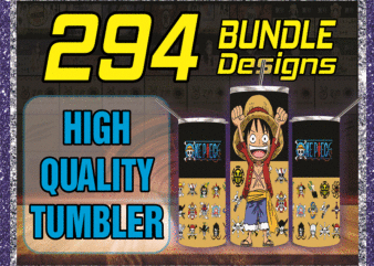 Bundle 294 High Quality Tumber Designs , 20oz Skinny Straight, Template For Sublimation, Digital Download, Tumbler Digital, Digital File 1014591399