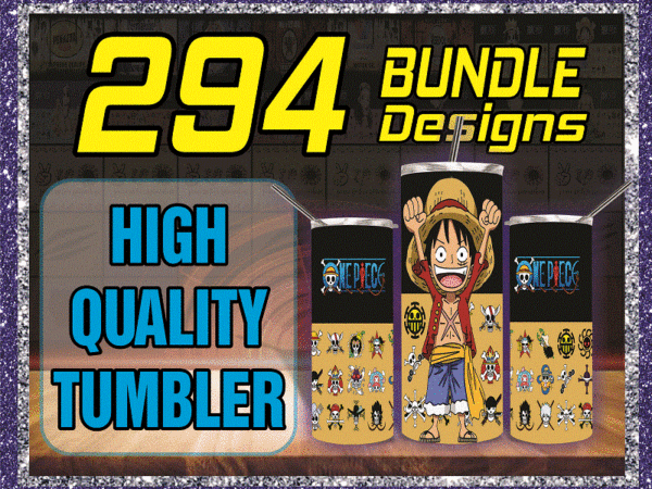 Bundle 294 high quality tumber designs , 20oz skinny straight, template for sublimation, digital download, tumbler digital, digital file 1014591399