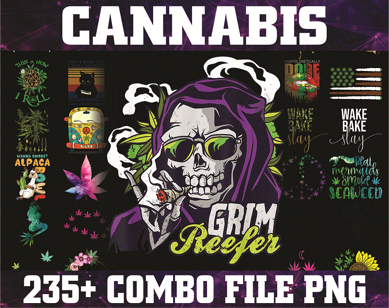 Combo 235+ Canabis PNG Bundle, Smoke weed Png, Weed Cannabis PNG, Skull Png Dope Bundle, Roll Me A Blunt Png, Sublimation Digital Design CB936720718