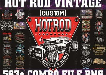 Combo 565 Hot Rod Vintage PNG Bundle, Classic Car Vintage Hot Rod, American Car, Old Vehicle PNG, Digital Download 1000436301 t shirt vector file