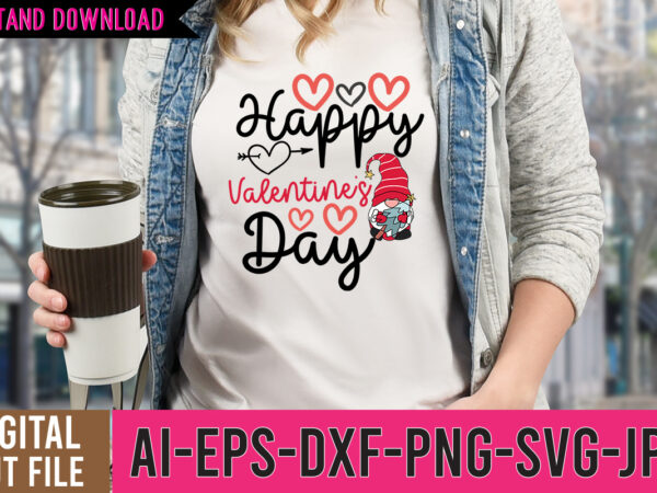 Happy valenine’s day svg design,gnome tshirt bundle,gnome svg bundle, gnome tshirt design bundle, gnome halloween tshirt bundle, gnome easter tshirt bundle, gnome christmas tshirt bundle, easter day svg bundle, tshirt