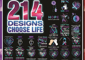 214 Choose Life Designs, Choose Life Png, Suicide Prevention, Suicide Prevention Day, Png For Shirts, Digital File, Instant Download 976413434