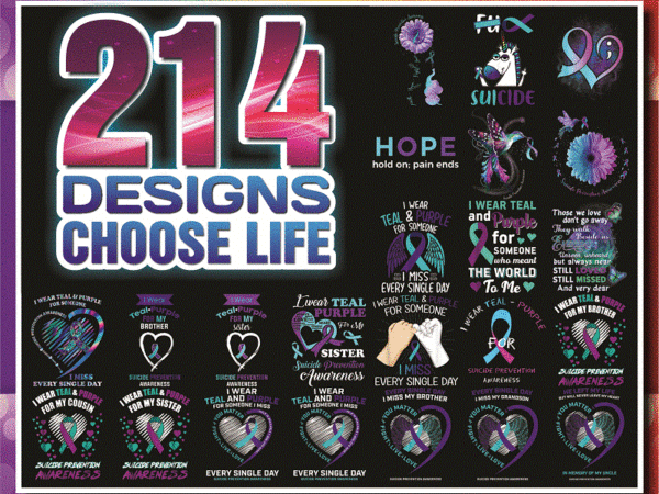 214 choose life designs, choose life png, suicide prevention, suicide prevention day, png for shirts, digital file, instant download 976413434