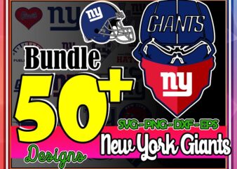 Bundle 50+ Designs New York Giants Svg, Giants football svg, Giants Svg, Giants nfl svg, New York Giants Logo, Giants NFL Clipart 1027146327