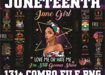 Combo 131 Black Melanin and Juneteenth Png, Black Queen Bundle Png, Afro Woman Clipart, Black History Png, Afro Lady, Women Juneteenth Png Copy 983801706