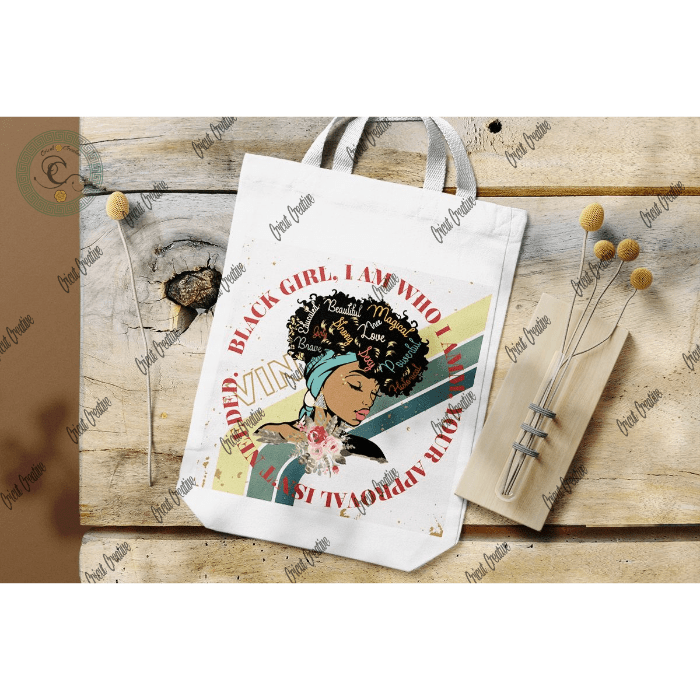 Black Women , I am Who I am Diy Crafts, Flower clipart Svg Files For Cricut,Black Beauty Silhouette Files, Trending Cameo Htv Prints