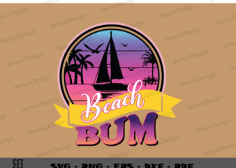 Beach Summer Clipart Sublimation File, Beach Time Art, Summer Vacation Gift Png Files, Summer Quote Cameo Htv Prints