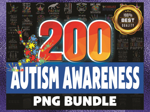 Bundle 200 autism awareness png, peace love autism, april we wear blue autism, ribbon autism awareness, mama bear autism mom, be kind autism 989921344 t shirt template
