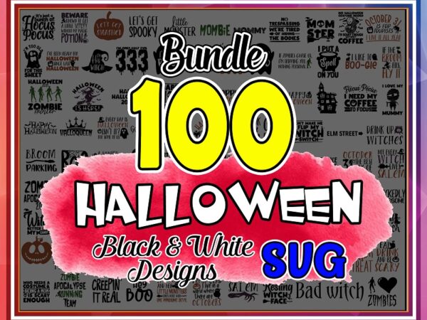 100 halloween 2022 svg bundle pack, best selling, witch svg, pumpkin svg, ghost svg, trick or treat svg, designs, quotes, saying, digital download 856260239