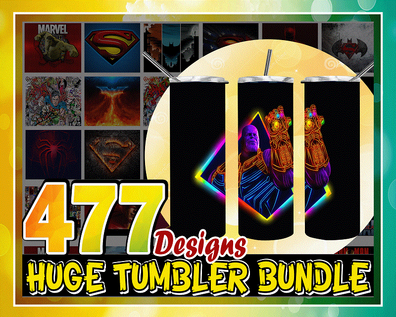 477-Huge Tumber Bundle 20oz Skinny Straight & Tapered Bundle, Bundle Template for Sublimation, Full Tumbler, PNG Digital Download 1000796046