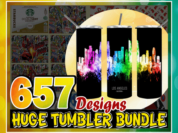 657-huge tumber bundle 20oz skinny straight & tapered bundle, bundle template for sublimation, full tumbler, png digital download 1000796046