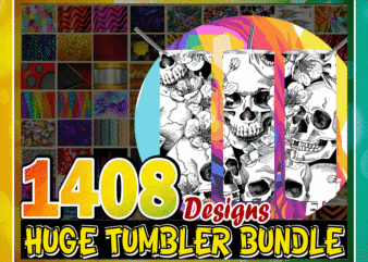 1408-Huge Tumber Bundle 20oz Skinny Straight & Tapered Bundle, Bundle Template for Sublimation, Full Tumbler, PNG Digital Download 1000796046