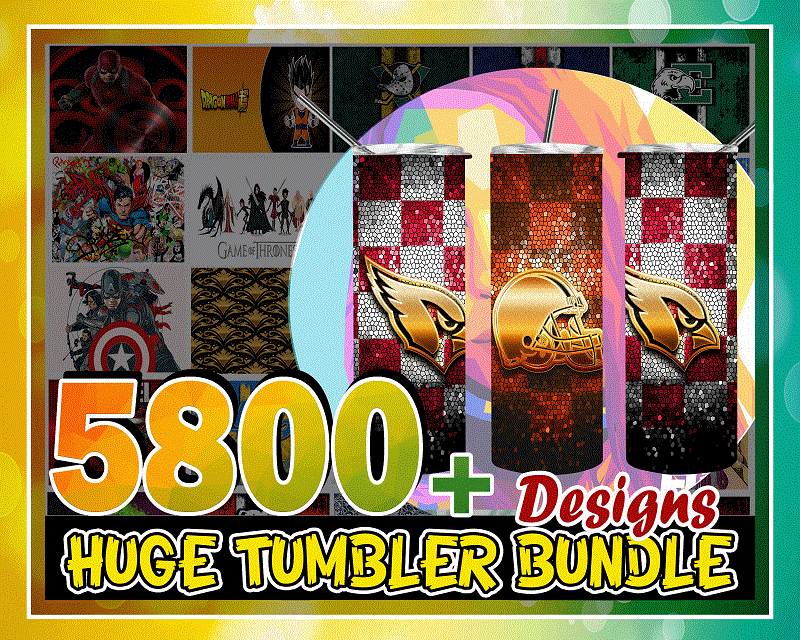 Combo Tumber 5800 Designs 20oz Skinny Straight & Tapered Bundle, Bundle Template for Sublimation, Full Tumbler, PNG Digital Download 1000796046