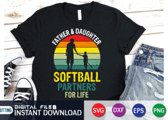 Softball partners for life T Shirt, partners for life Shirt, partners for life SVG, Softball SVG Bundle , Softball svg t shirt designs for sale, Softball Shirt Print Template, Softball vector clipart