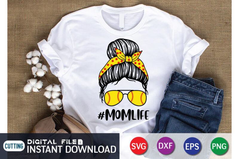 Mom Life T Shirt, Mother Lover Shirt, Mom Lover Shirt, Mom Life SVG , Baseball Shirt, Baseball SVG Bundle, Baseball Mom Shirt, Baseball Shirt Print Template, Baseball vector clipart, Baseball svg t shirt designs for sale