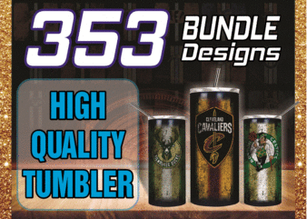 Bundle 353 Tumber Designs, 20oz Skinny Straight Bundle, Template For Sublimation, Digital Download, Tumbler Digital 1014591399