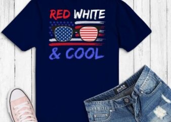 Fourth of July 4th July Kids Red White and Blue Patriotic T-Shirt design vector 2, Fourth of July svg, 4th July eps, Kids Red White and Blue Patriotic T-Shirt design,