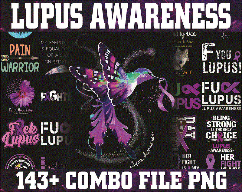 Bundle 143+ Lupus awareness png, Lupus Digital png, Warrio lupus awareness Png, In May We Wear Purple Sublimation Png, Digital Download 1008995659